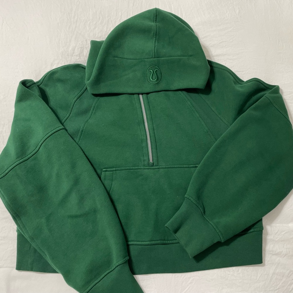Lululemon scuba half zip